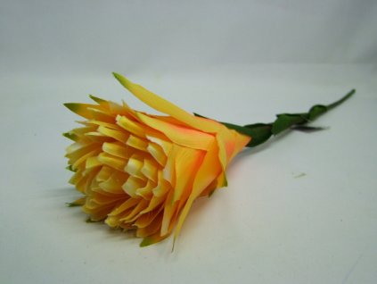 Kvet žltý 78cm (Farba Žltá, Veľkosť Neurčená)