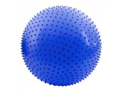 Fit lopta - ježko 50 cm (Farba Modrá, Veľkosť Neurčená)
