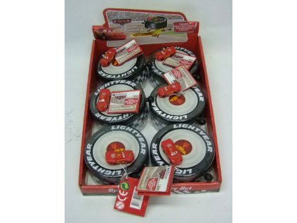 Cars - mini písací set, C-7-22064 (Farba Červená, Veľkosť Neurčená)