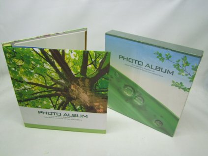 Fotoalbum - rôzne motívy (Farba Zelená, Veľkosť Neurčená)