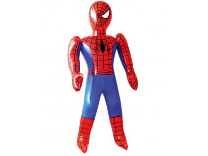 Nafukovacia postavička Spiderman (Farba Modrá, Veľkosť 60cm)