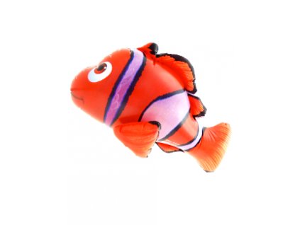 Nafukovacia postavička Nemo 50cm (Farba Oranžová, Veľkosť 50)