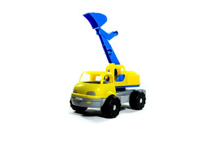 Autobager - hračka do piesku 35cm, Zuzu Toys (Farba Žltá, Veľkosť 35cm)