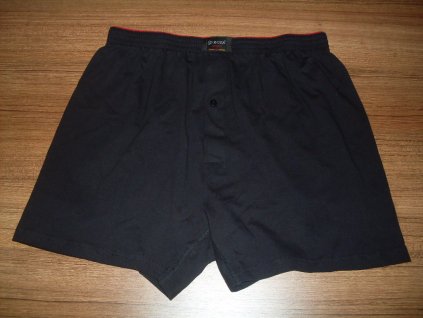 Pánske jednofarebné boxery (Farba Čierna, Veľkosť XL)