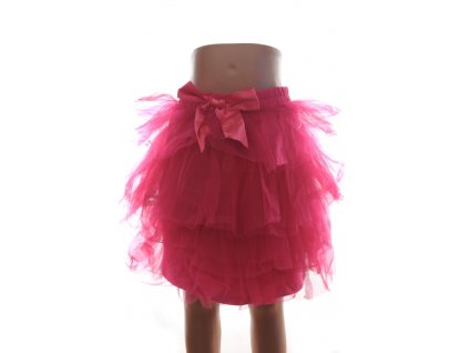 Detská tutu sukňa - 128*152 (Farba Biela, Veľkosť 128)