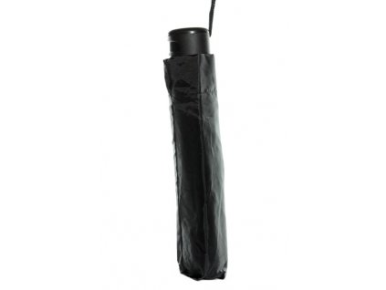 Unisex skladací dáždnik - čierny, 30cm (Farba Čierna, Veľkosť Neurčená)