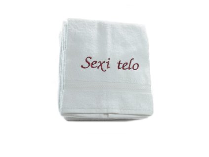 Uterák sexi telo - biely 87*49cm, PoloTrade (Farba Biela, Veľkosť 100x50cm)