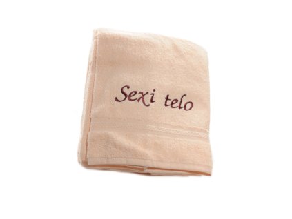 Uterák sexi telo - oranžový 87*49cm, PoloTrade (Farba Oranžová, Veľkosť 100x50cm)