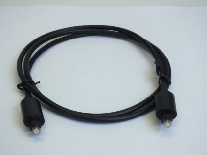 KABEL TOSlink 1m C-CLE-80600 (Farba Čierna, Veľkosť Neurčená)