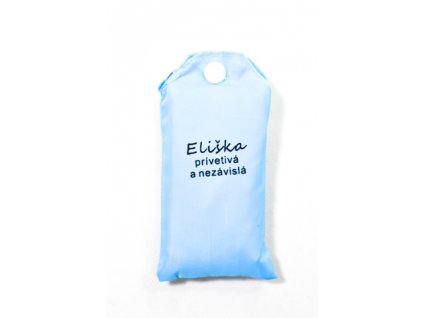 Nákupná taška s menom Eliška - prívetivá a nezávislá 15ltr (Farba Červená, Veľkosť 15L)