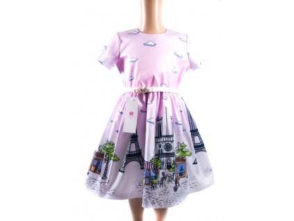 Detské šaty - Paríž (Farba Neurčená, Veľkosť Neurčená)