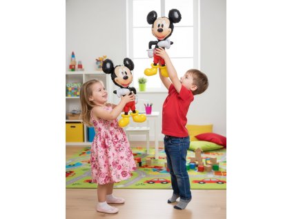 nafukovacia postavicka mickey mouse deti hry