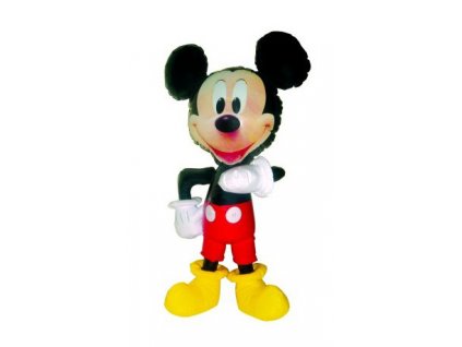 Nafukovacia postavička Mickey Mouse (Farba Multifarebné, Veľkosť 52cm)