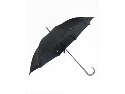 Dáždnik - károvaný (Farba Čierna, Veľkosť 86cm)