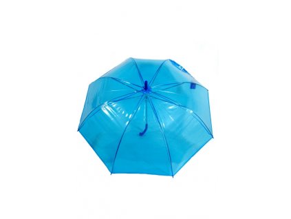 Dámsky priehľadný dáždnik - klasický 80cm (Farba Neurčená, Veľkosť Neurčená)