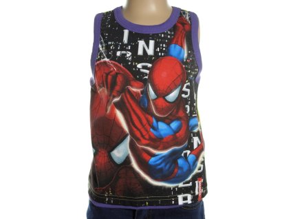 Detské Tielko Spiderman (Farba Fialová, Veľkosť 3r)