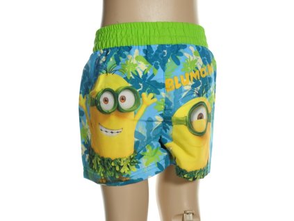 Detské plavky Minions - Hawai (Farba Modrá, Veľkosť 3r)