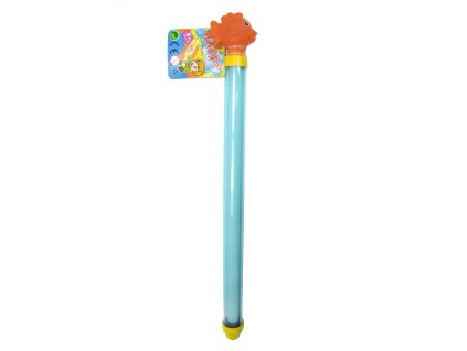 Vodná pištol s priesvitnou trubicou - rybka 42cm (Farba Žltá, Veľkosť 42cm)