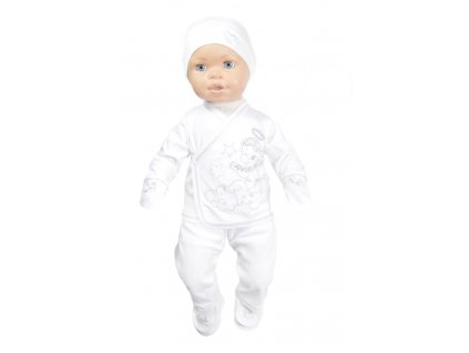 Kojenecký komplet anjelik (Farba Biela, Veľkosť 0-4m)