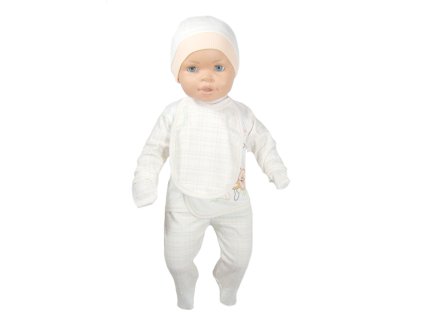 Kojenecký krabičkový komplet - My sweet (Farba Tyrkysová, Veľkosť 0-4m)