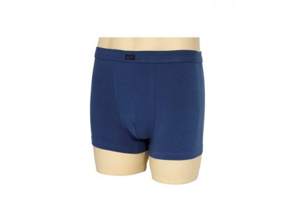 Pánske boxerky C+3 s potlačou na boku (Farba Modrá, Veľkosť M)
