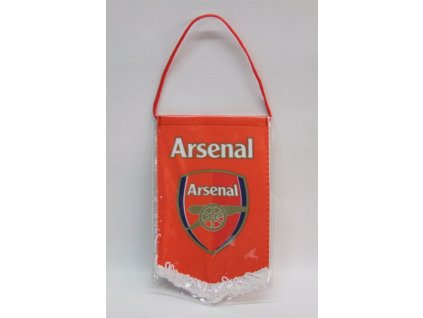 Vlajka Arsenal na zavesenie 16 x 10cm (Farba Neurčená, Veľkosť Neurčená)