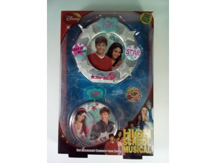 Set disney H.S.M. - budík, magnetka, fotorámik (Farba Neurčená, Veľkosť Neurčená)
