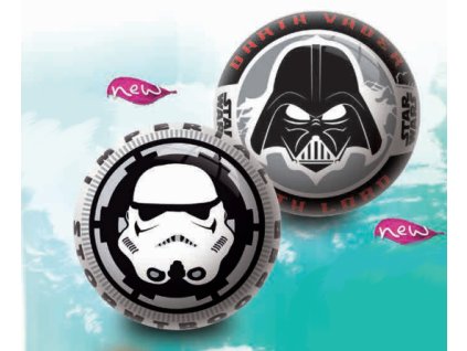 Lopta Star Wars Ø 23 cm + darček zdarma, C-3-2519 (Farba Neurčená, Veľkosť Neurčená)