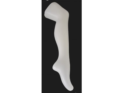 Veľká noha - biela (Farba Biela, Veľkosť 72cm)