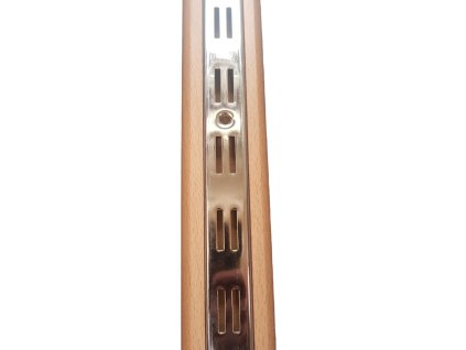 Rebrík drážkový úzky 6,5*200cm POUŽÍVANÉ (Farba Neurčená, Veľkosť Neurčená)