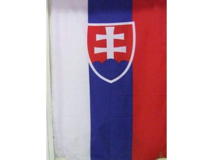 Slovenská zástava 150x100 cm SVK (Farba Multifarebné, Veľkosť 150x100cm)