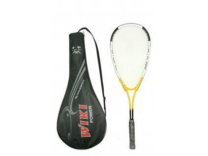 Squashová raketa s púzdrom, C-4-00614 (Farba Neurčená, Veľkosť Neurčená)