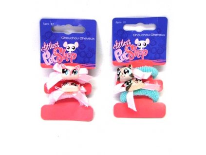 Gumičky do vlasov Petshop 2ks (Farba Neurčená, Veľkosť Neurčená)