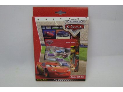 Samolepky Cars, (Farba Neurčená, Veľkosť Neurčená)