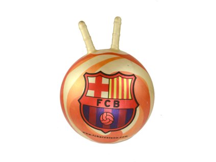 Lopta na skákanie FC Barcelona 50cm, PoloTrade (Farba Neurčená, Veľkosť Neurčená)