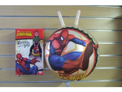 Skákacia lopta Spiderman - Spider Sense 50cm, PoloTrade (Farba Neurčená, Veľkosť Neurčená)