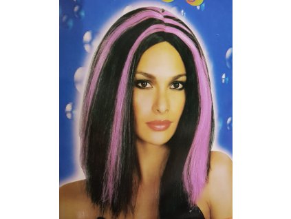 Parochňa fialovo čierna 35 cm