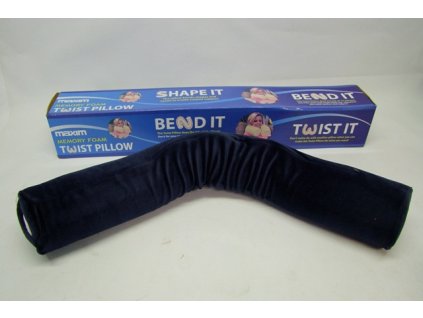 Záhlavník Maxim Twist Pillow Memory Foam 65cm, PoloTrade (Farba Neurčená, Veľkosť Neurčená)