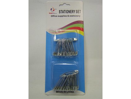 Zapínací špendlík 3,5 cm 55 ks, C-45-1149 (Farba Neurčená, Veľkosť Neurčená)