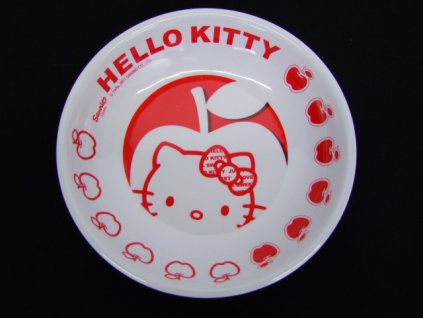 Detský tanier Hello Kitty, PoloTrade (Farba Neurčená, Veľkosť Neurčená)