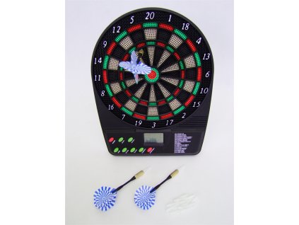 Elektrický terč so šípkami (Farba Neurčená, Veľkosť Neurčená)