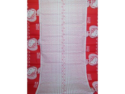 Párty obrus Hello Kitty 120x180cm, PoloTrade (Farba Neurčená, Veľkosť Neurčená)
