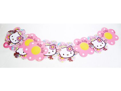 Hello Kitty - party reťaz, C-44-118126 (Farba Neurčená, Veľkosť Neurčená)