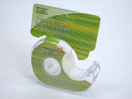 Transparentná lepiaca páska s dispenzorom (Farba Neurčená, Veľkosť Neurčená)