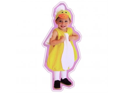 Detský kostým - malý káčer (Farba Neurčená, Veľkosť M)