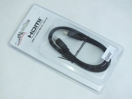 HDMI kábel 1.4 - 1 m, C-7-16 (Farba Neurčená, Veľkosť Neurčená)