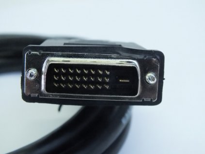 DVI kábel 24+1 pin - 1,5 m, C-CLE-90050 (Farba Neurčená, Veľkosť Neurčená)