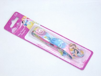 Princess - šnúrka na krk,na kľúče,čip (Farba Neurčená, Veľkosť Neurčená)