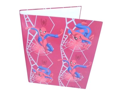Spiderman zakladač,šanón A4