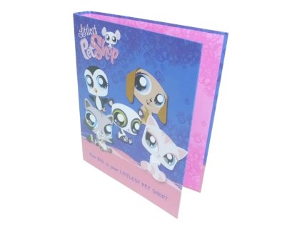 Pet Shop zakladač,šanón A4